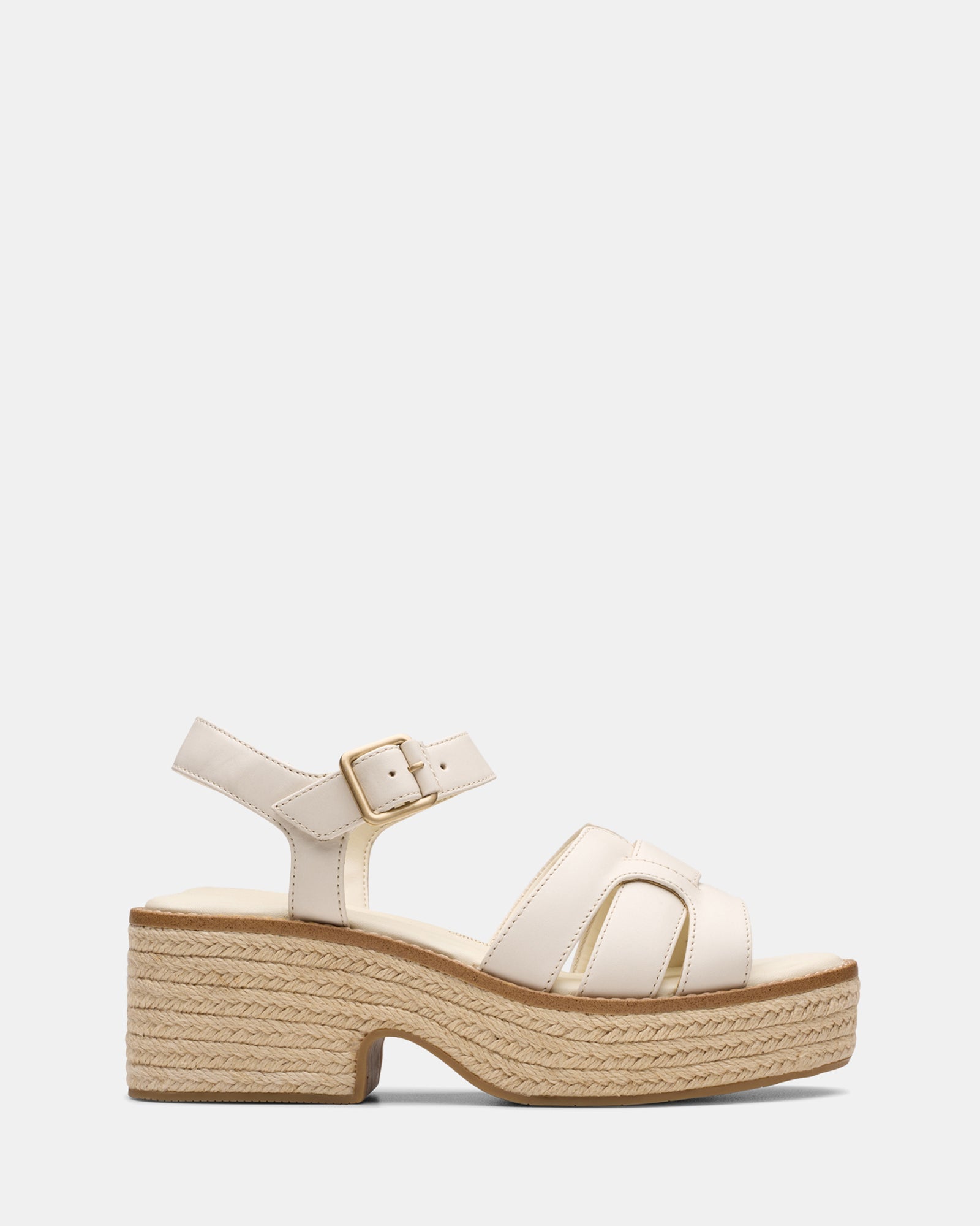 Coledale Strap Cream Leather