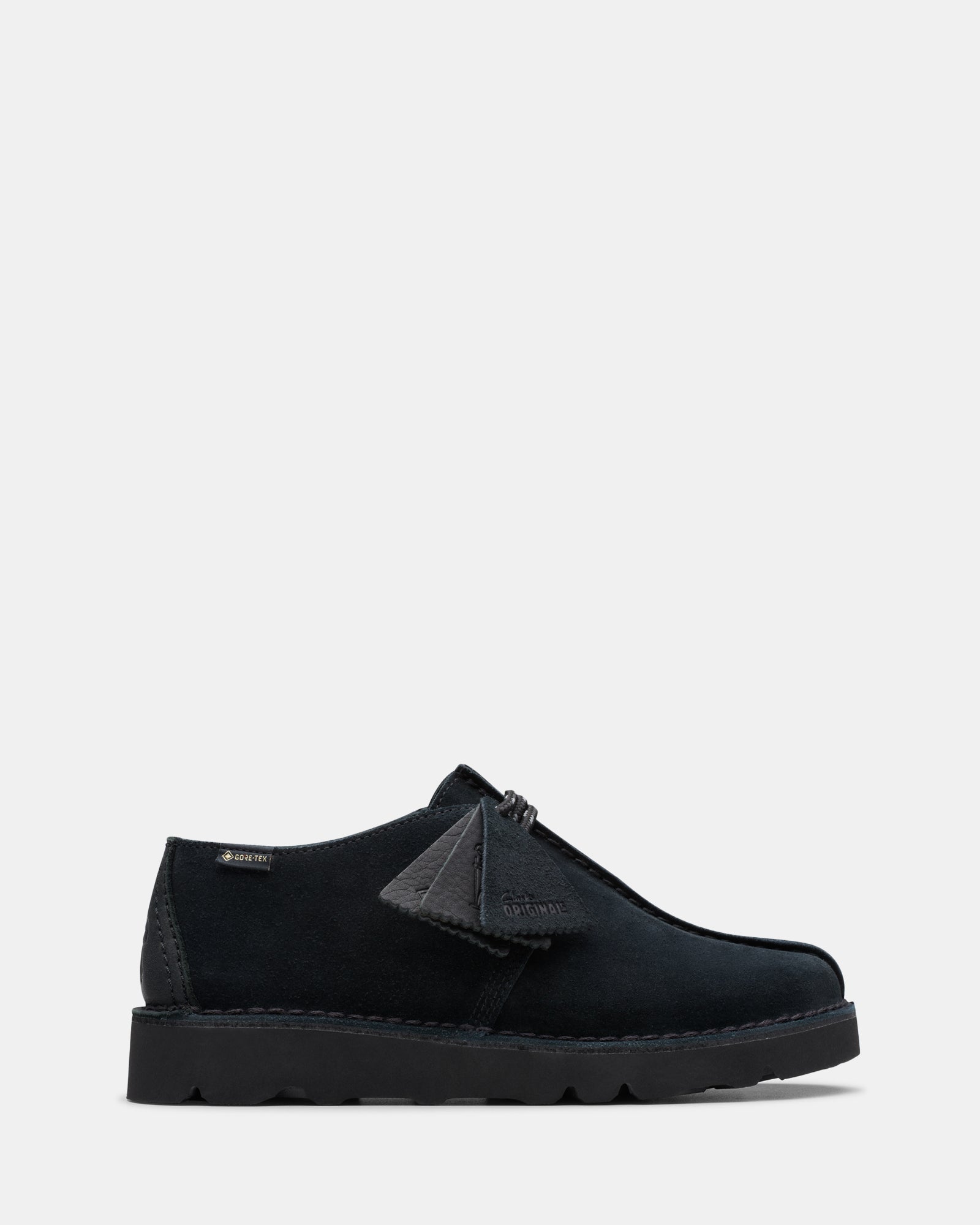 Desert Trek Gore-Tex (w) Black Suede