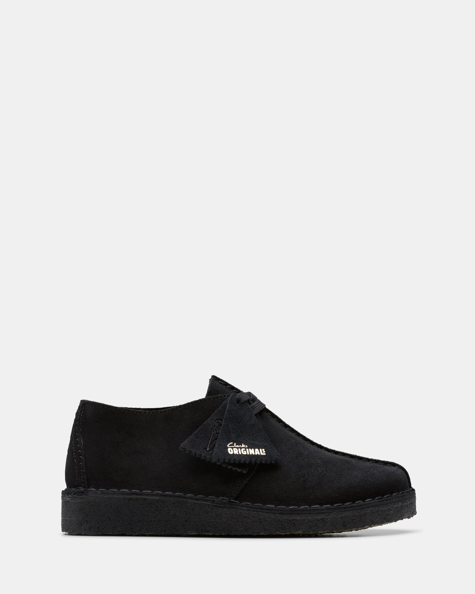 Desert Trek. (w) Black Suede