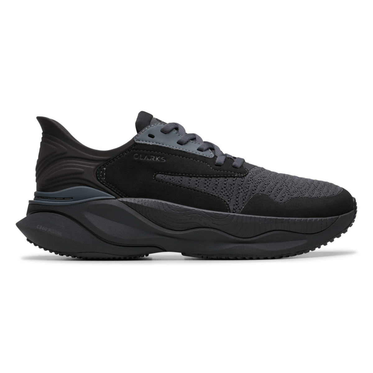 Men's Pace Black Mesh