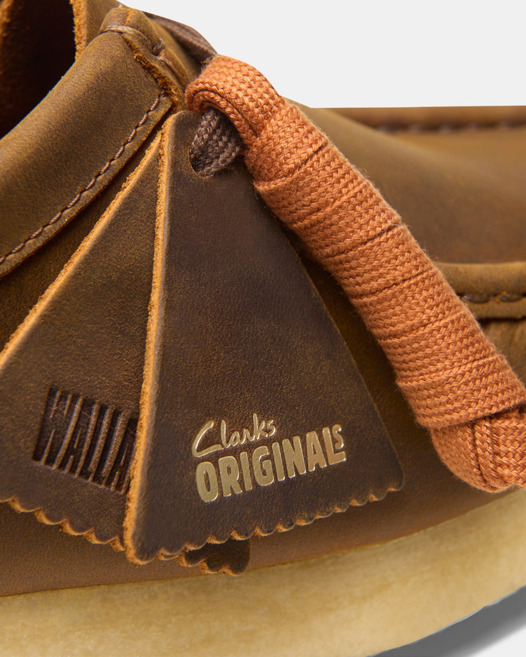 Wallabee. (w) Beeswax