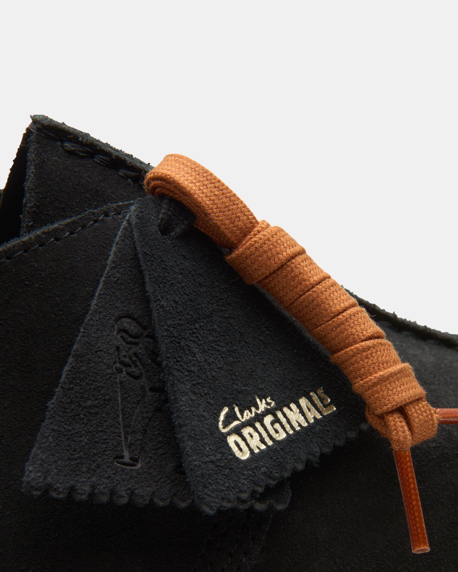 Desert Trek. (w) Black Suede