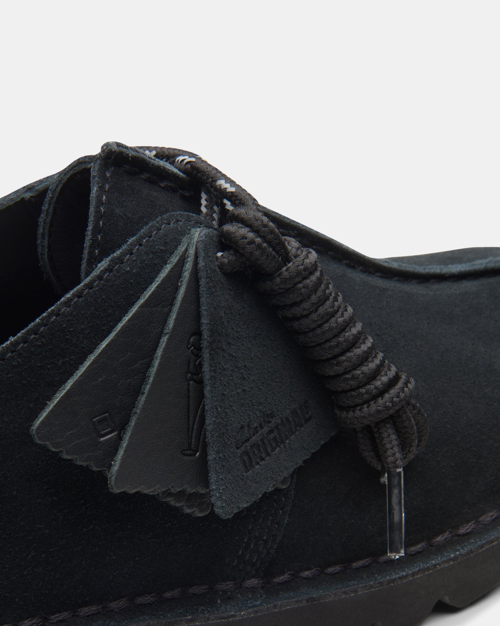 Desert Trek Gore-Tex (w) Black Suede