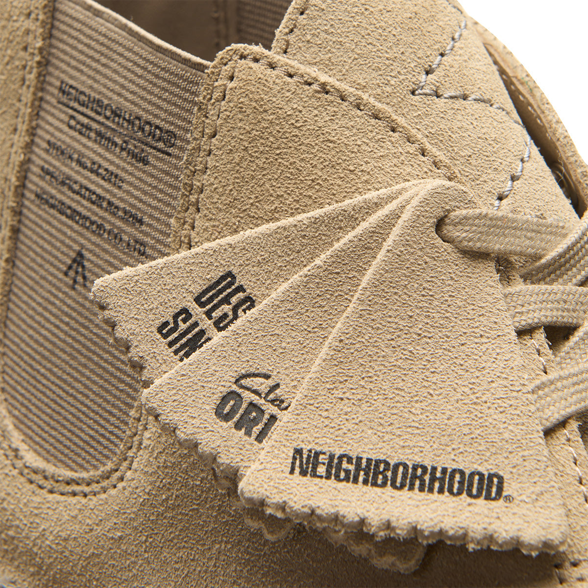 + Neighborhood Desert Boot 'Beige'