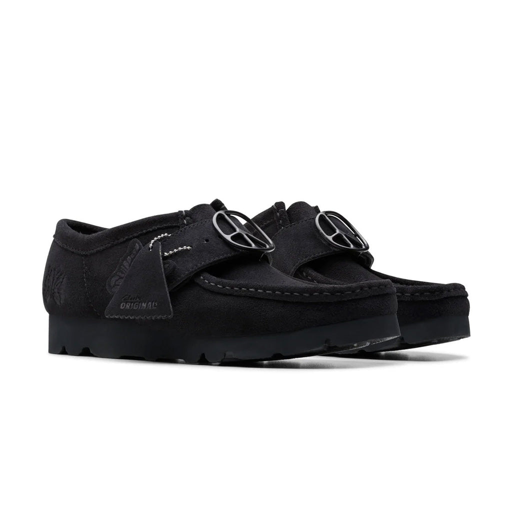 + NEEDLES Walla Strap Low 'Black Suede'