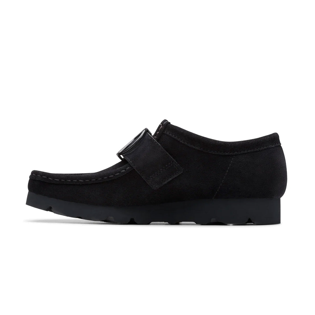 + NEEDLES Walla Strap Low 'Black Suede'