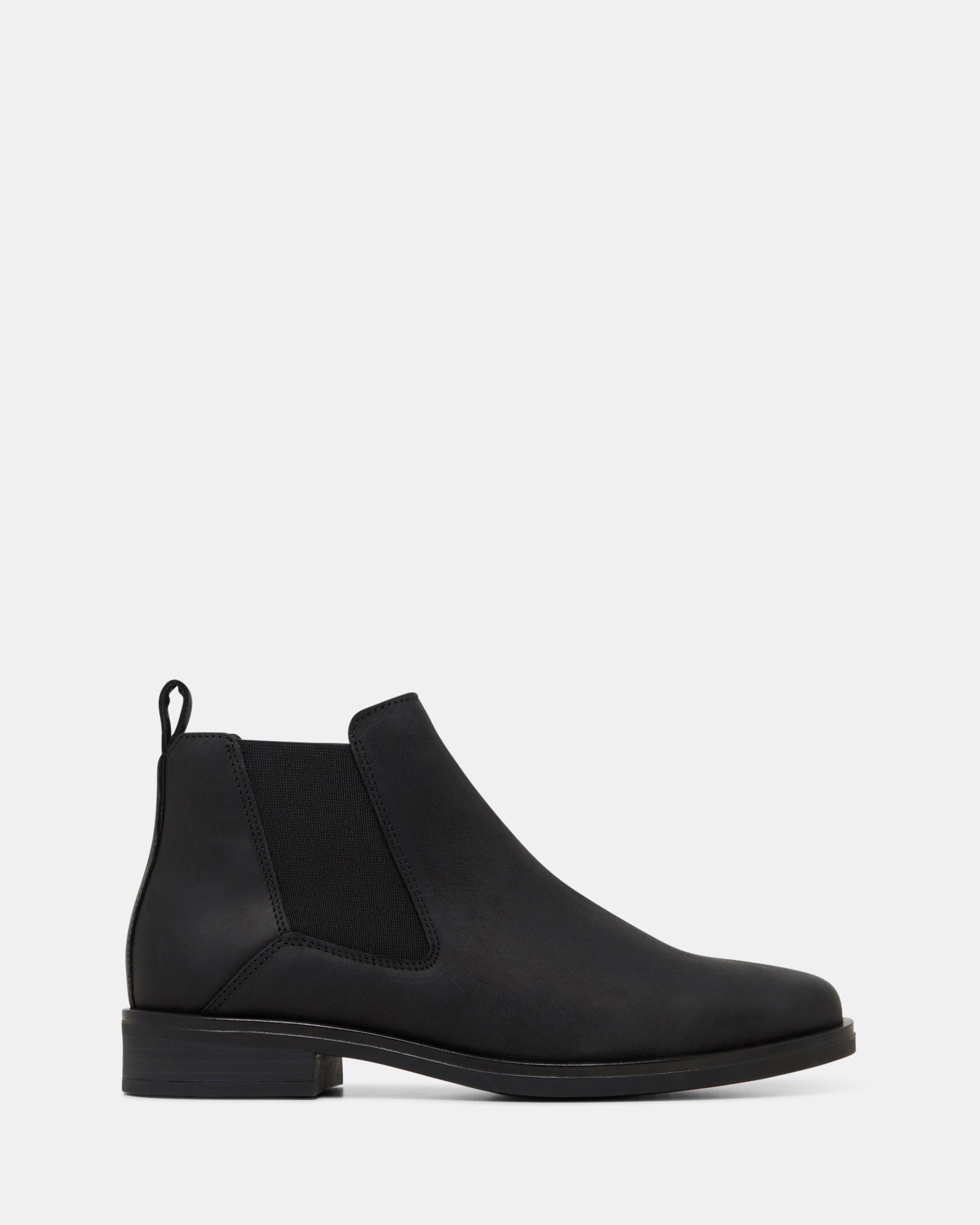 Memi Top Black Leather