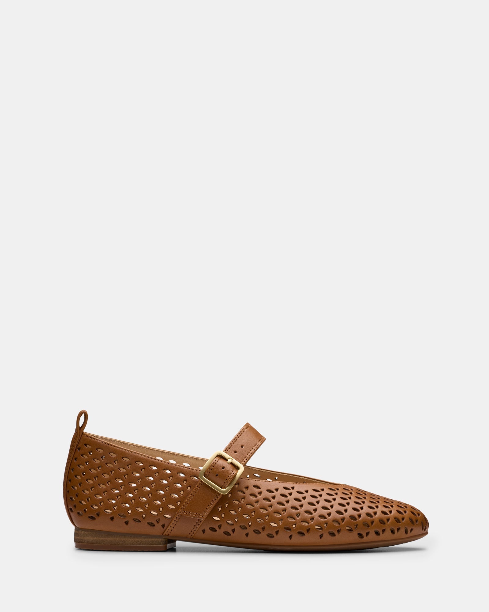 Fawna Jane Tan Leather