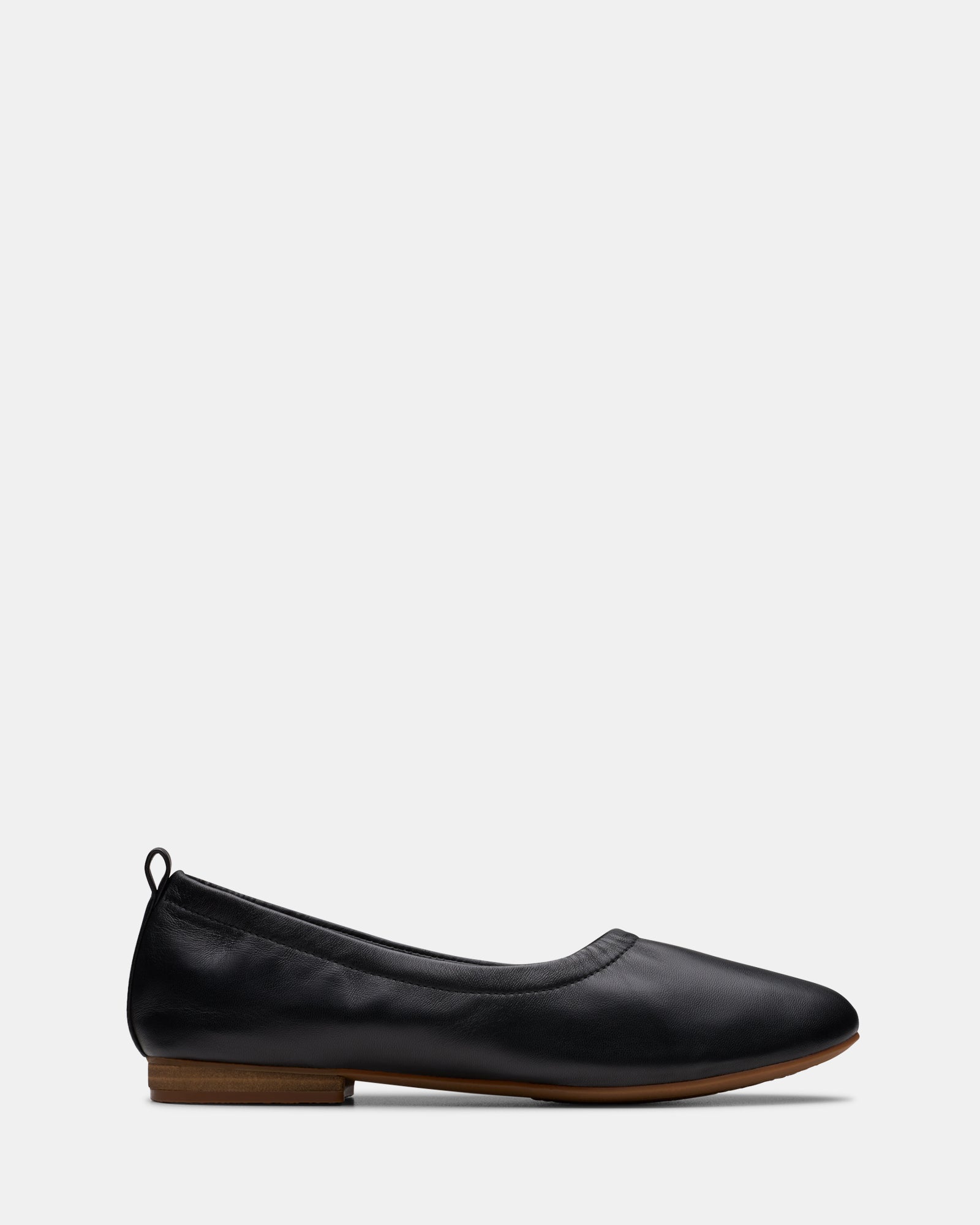 Fawna Soft Black Leather