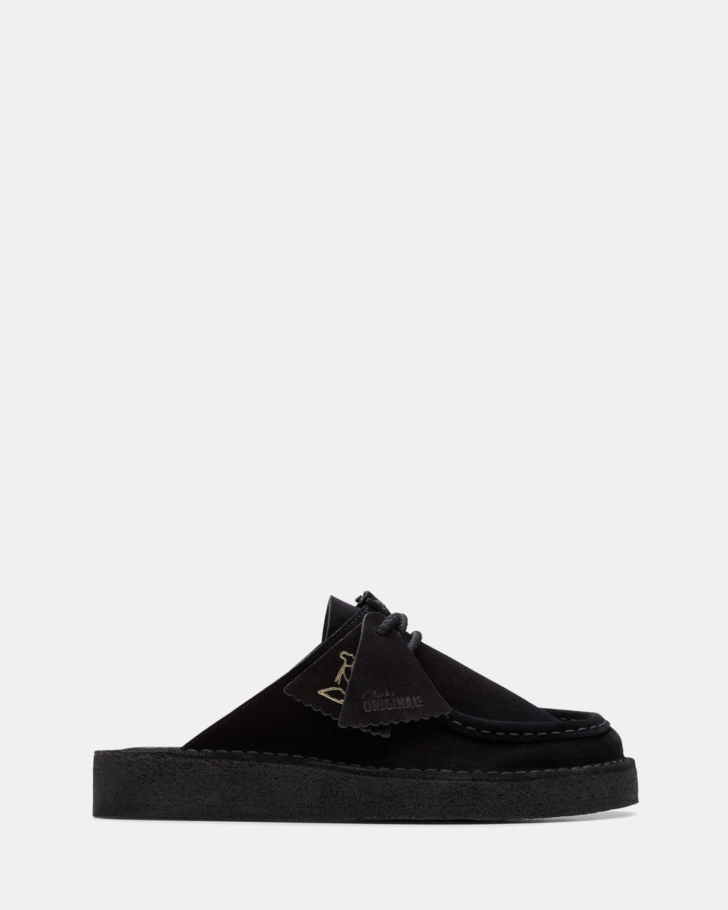 Dsrtnomad Mule (w) Black Suede