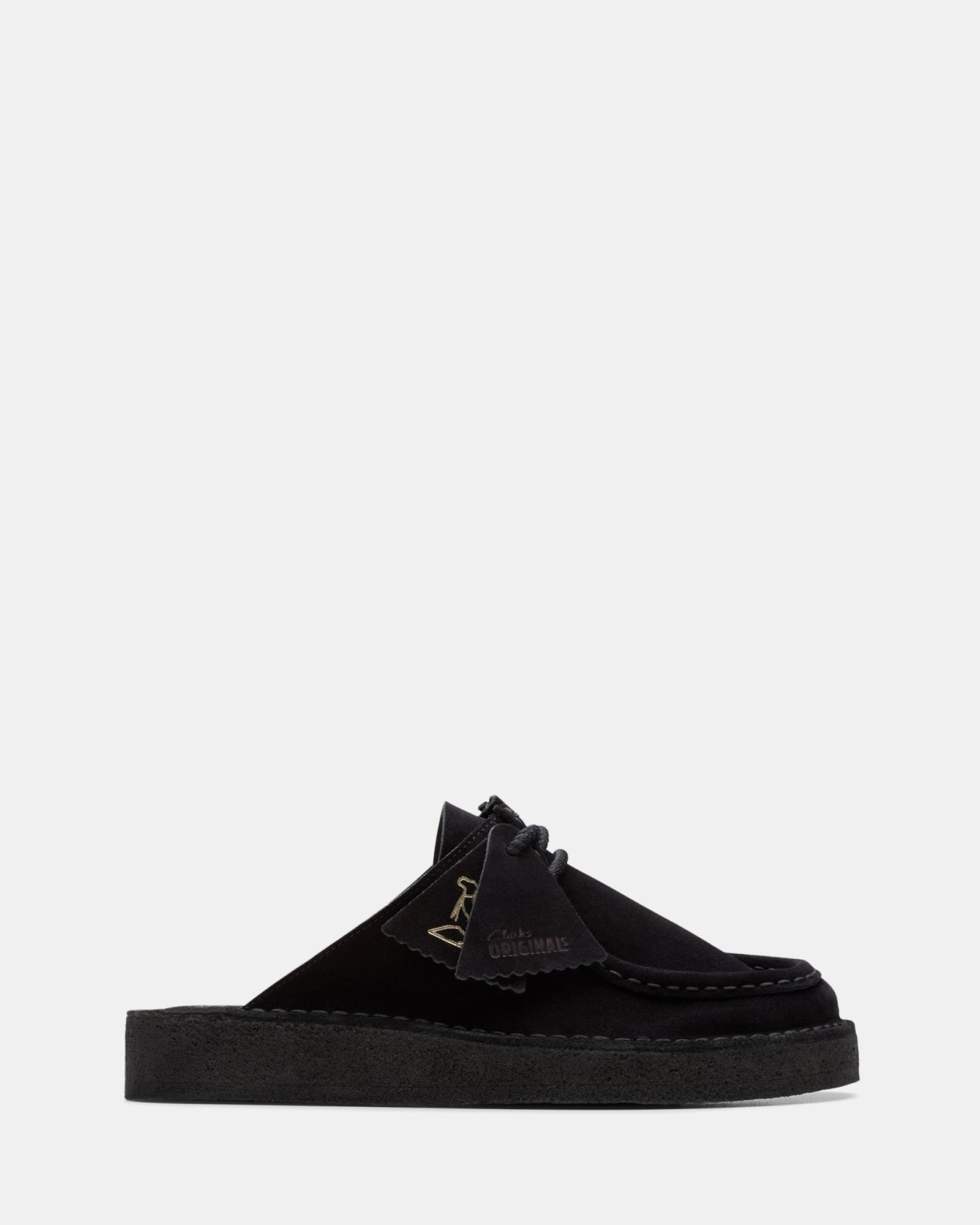 Dsrtnomad Mule (w) Black Suede