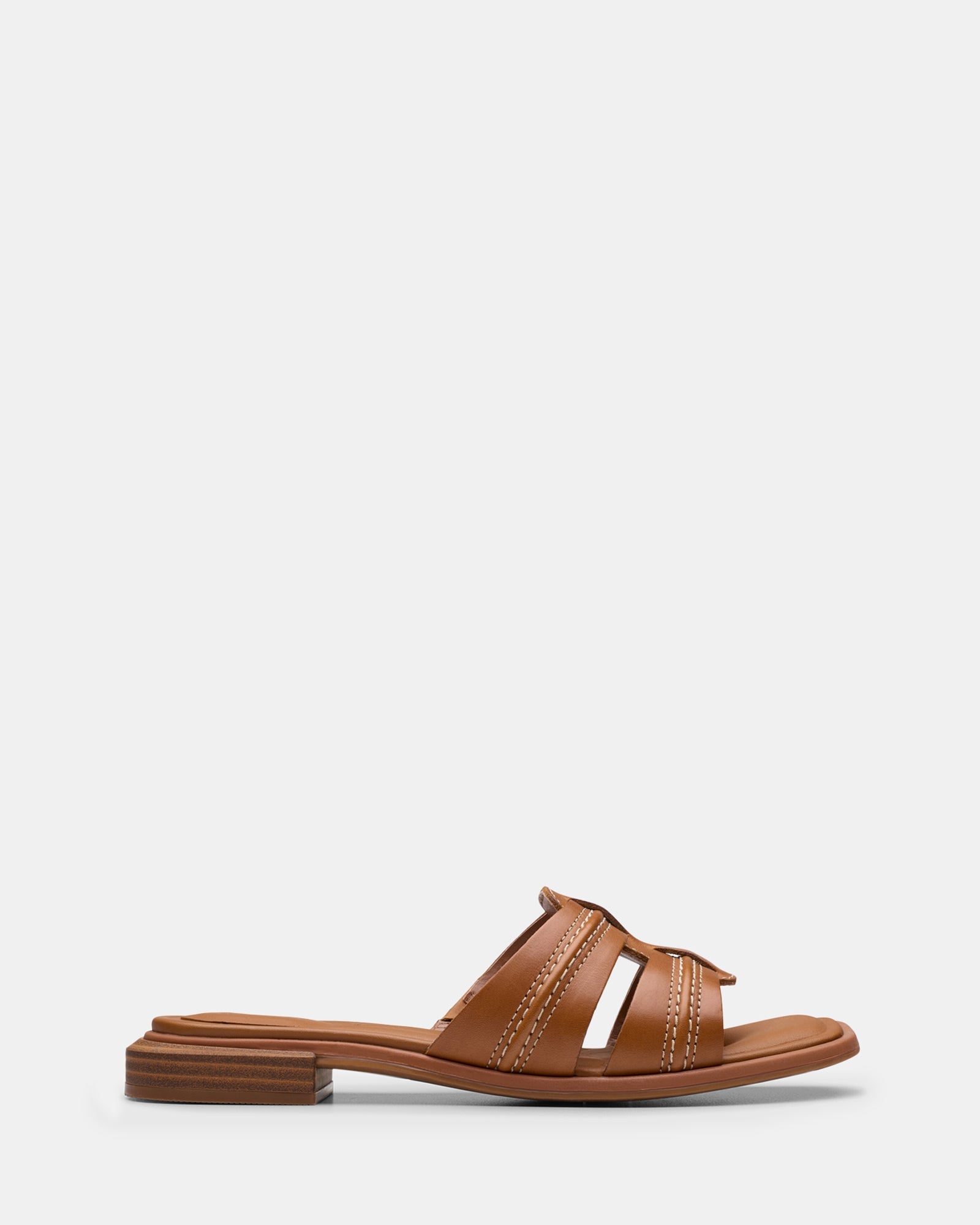 Ariany Mule Tan Leather