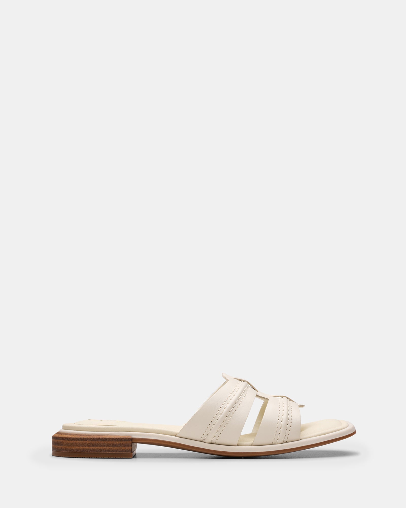 Ariany Mule Cream Leather