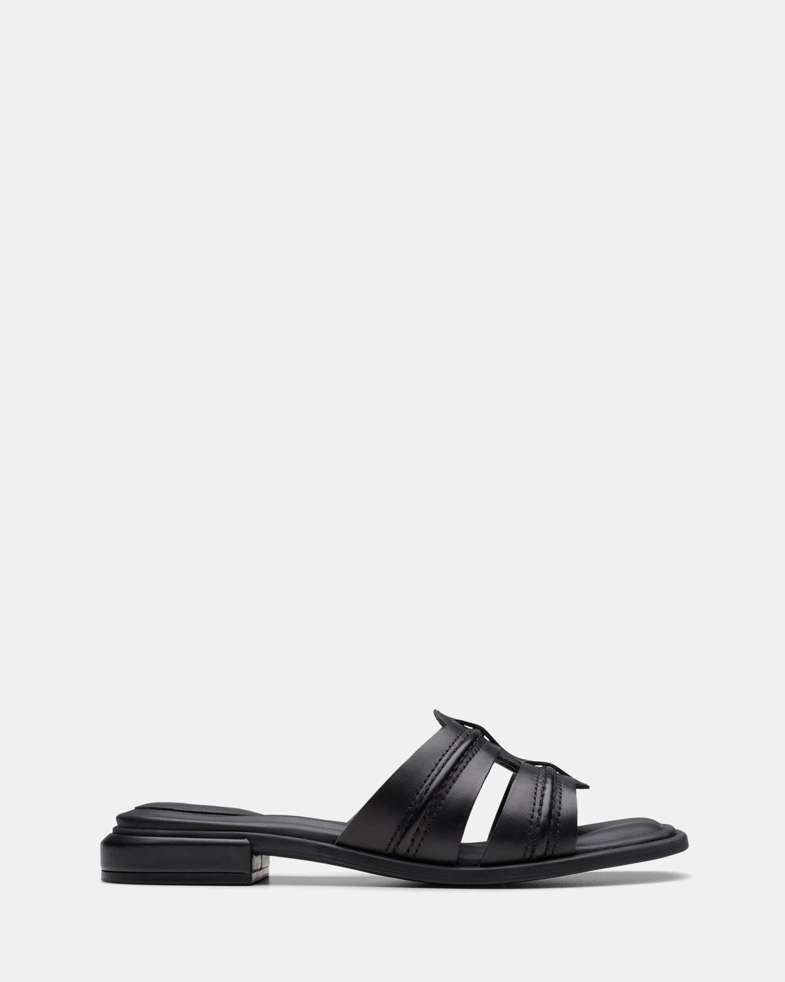 Ariany Mule Black Leather