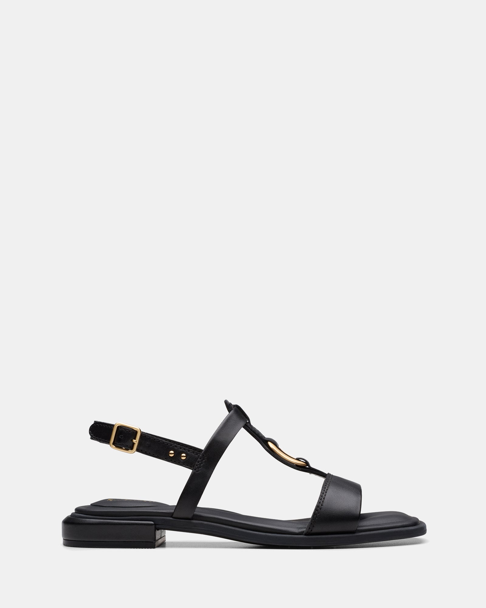 Ariany Sling Black Leather
