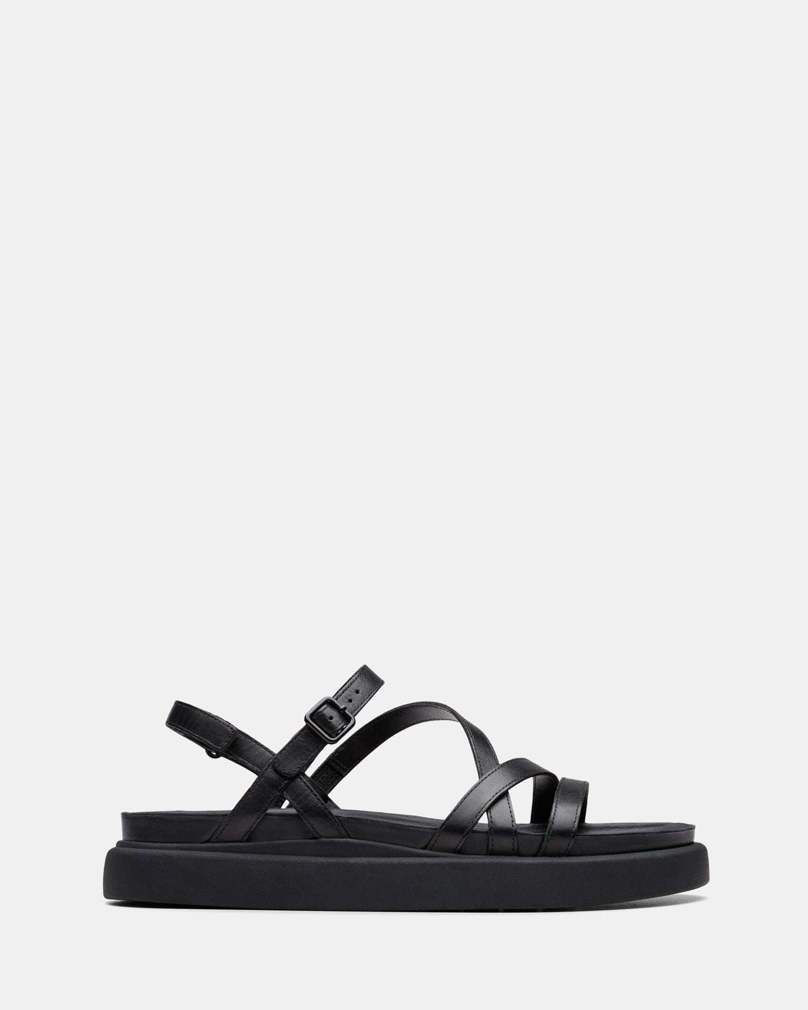 Aristella Rose Black Leather