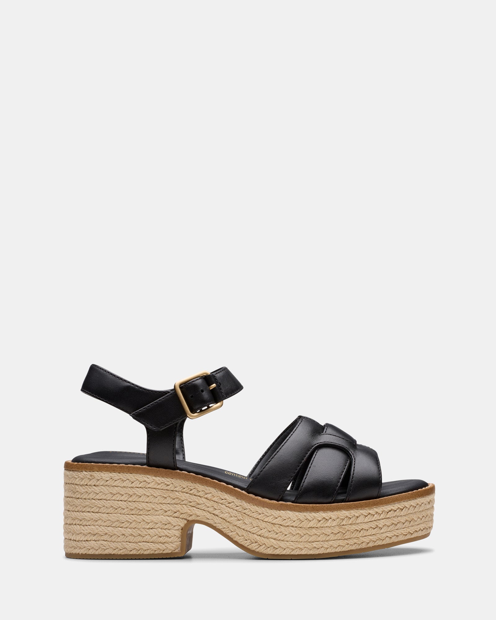 Coledale Strap Black Leather