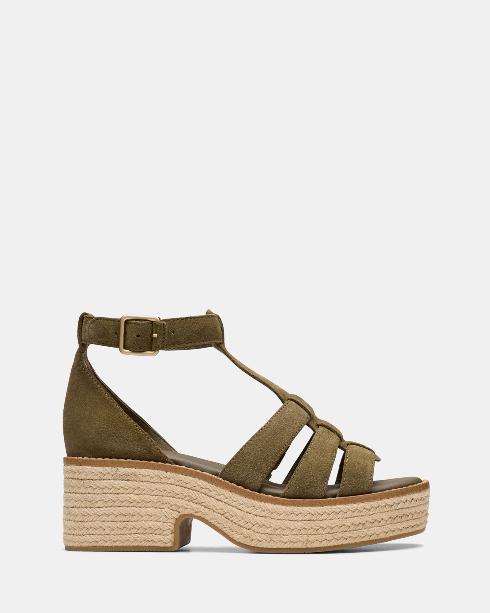 Coledale Sun Dark Olive Suede