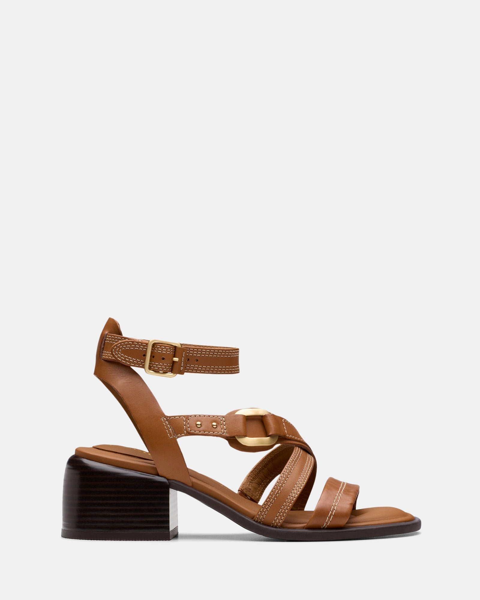 Morwyn Strap Tan Leather