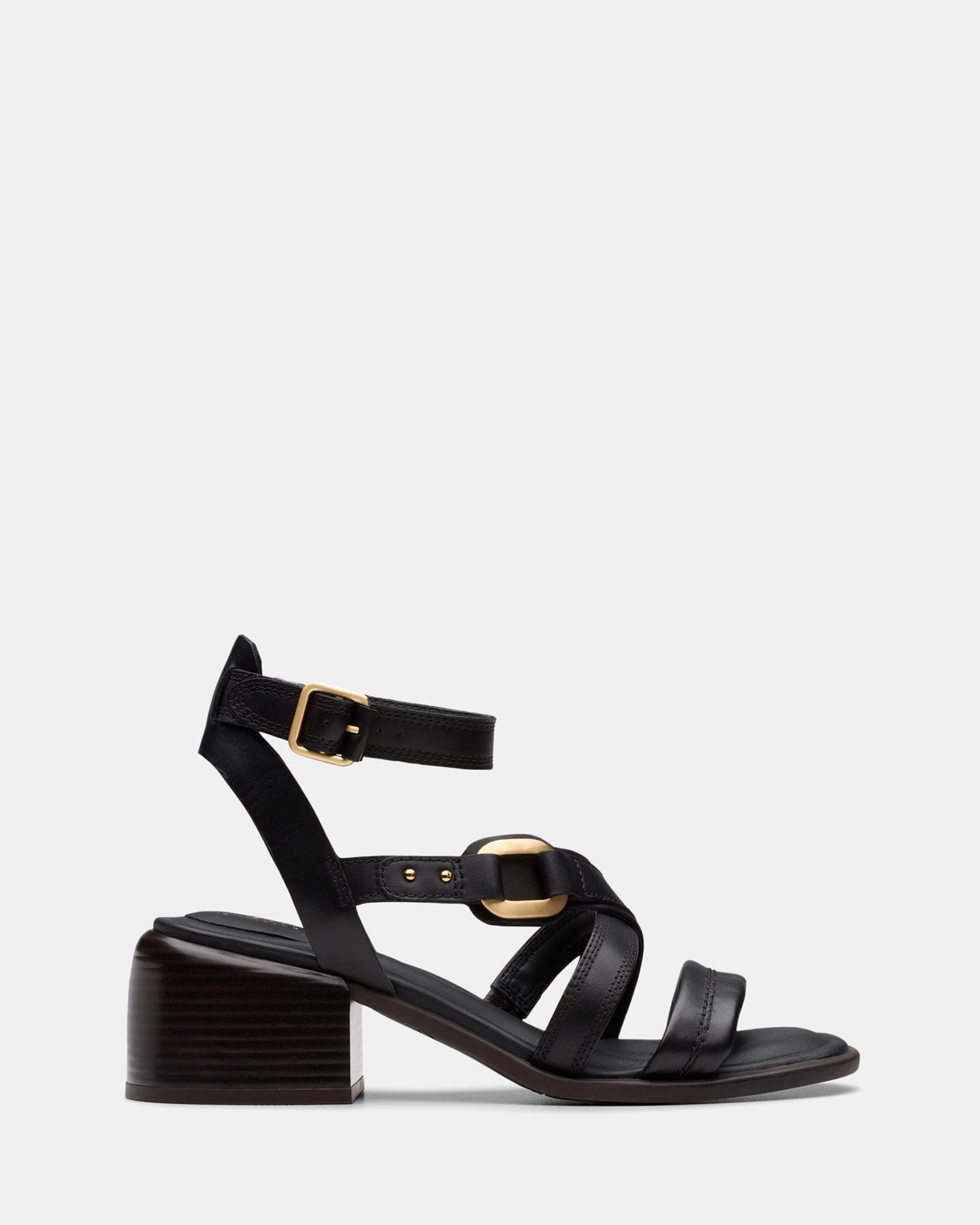 Morwyn Strap Black Leather