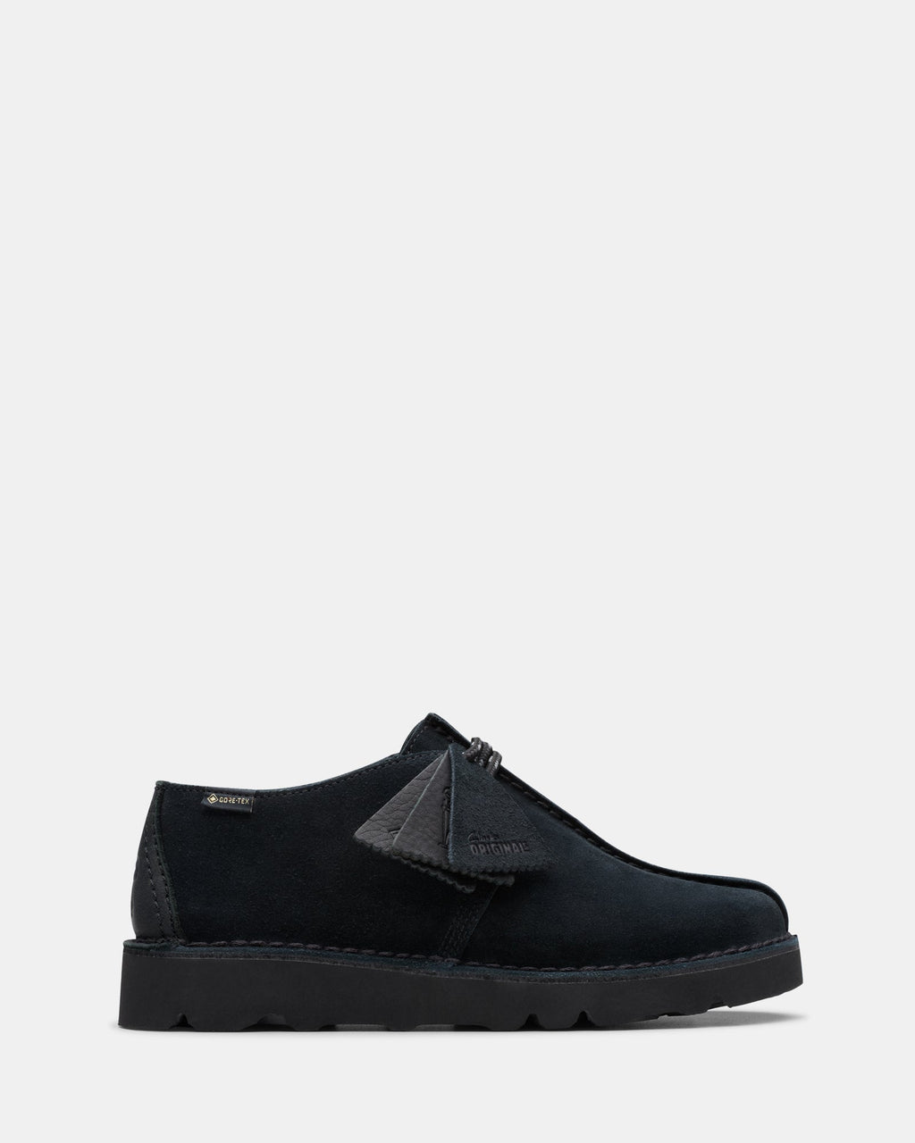 Desert Trek Gore-Tex (w) Black Suede
