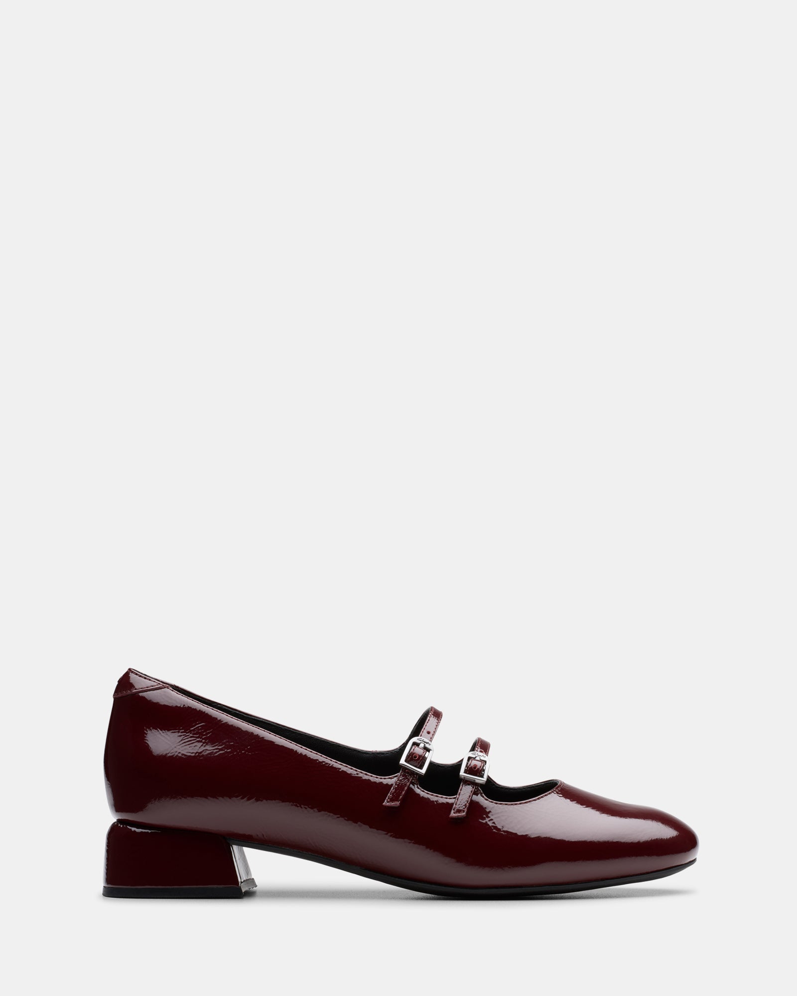 Daiss30 Shine Burgundy Leather