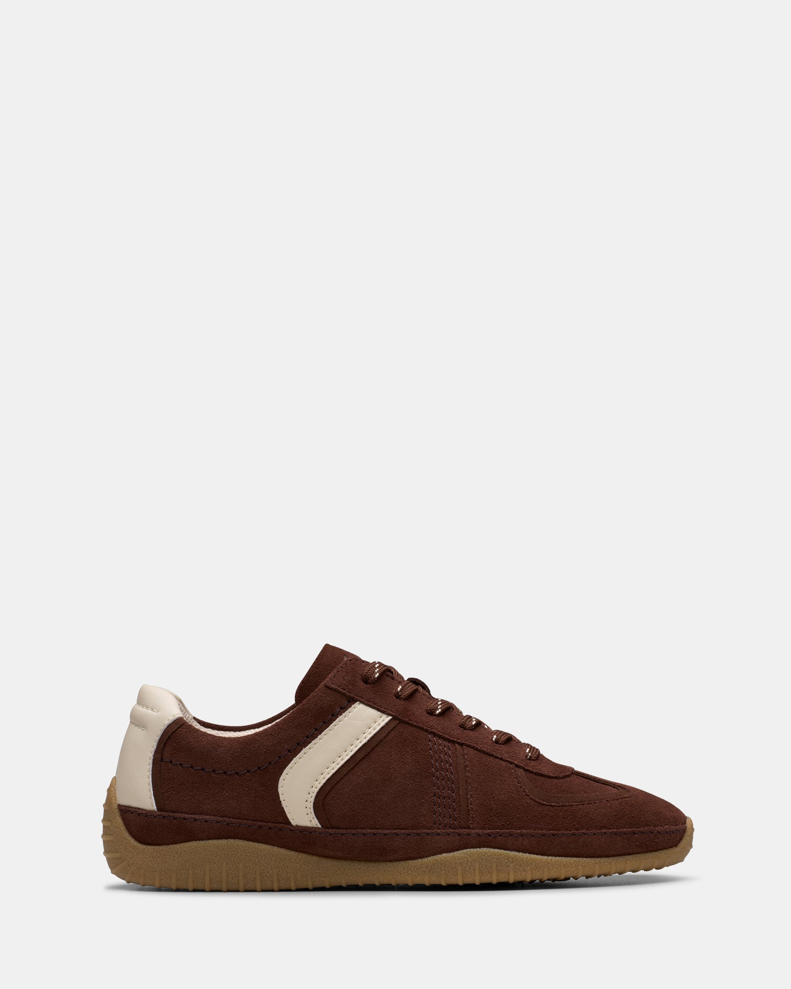 Meridor Lo Brown Suede