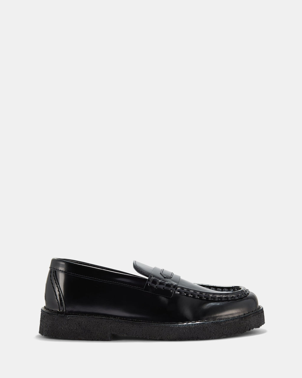 Nomad Loafer. (w) Black Patent