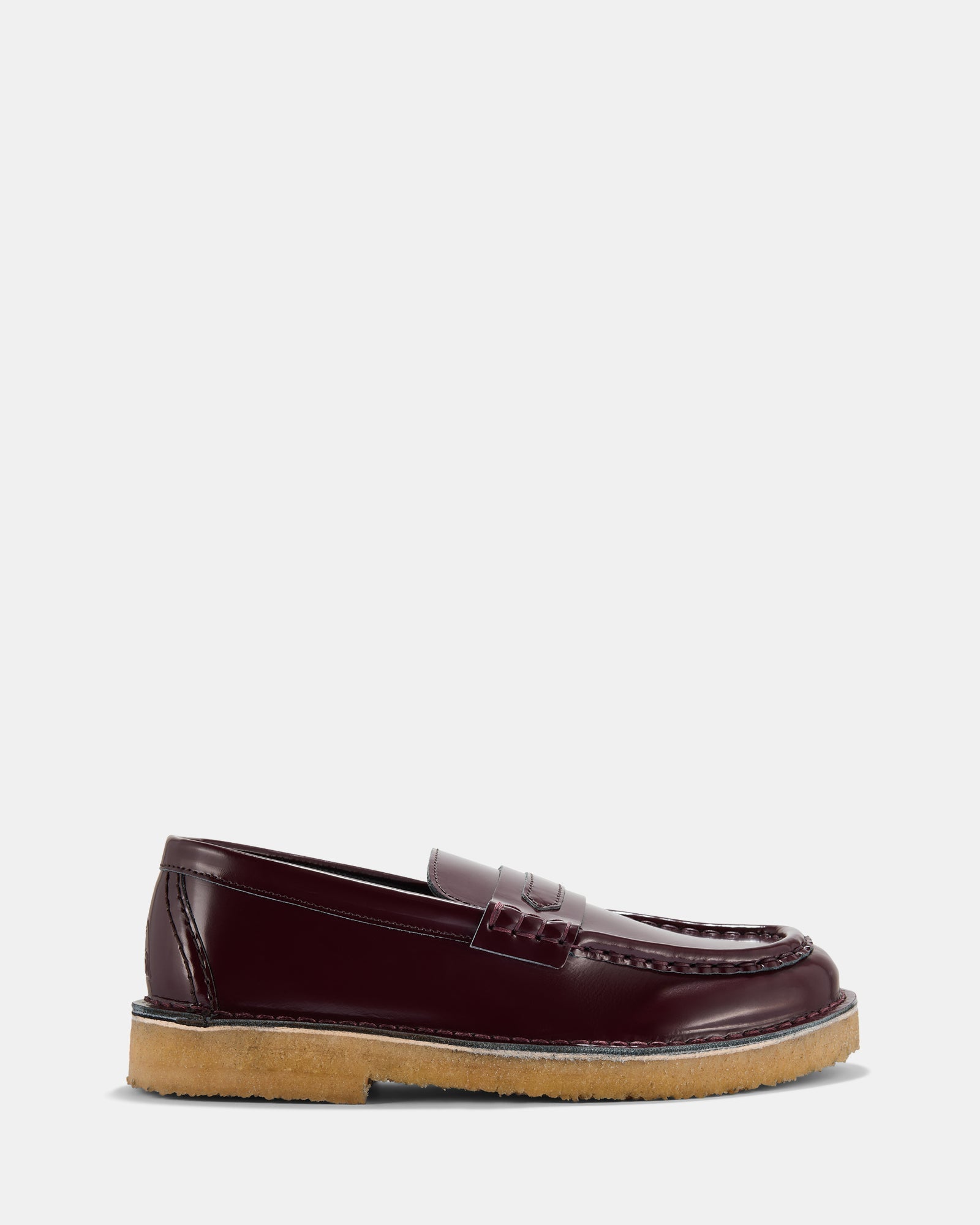 Nomad Loafer. (w) Wine Patent