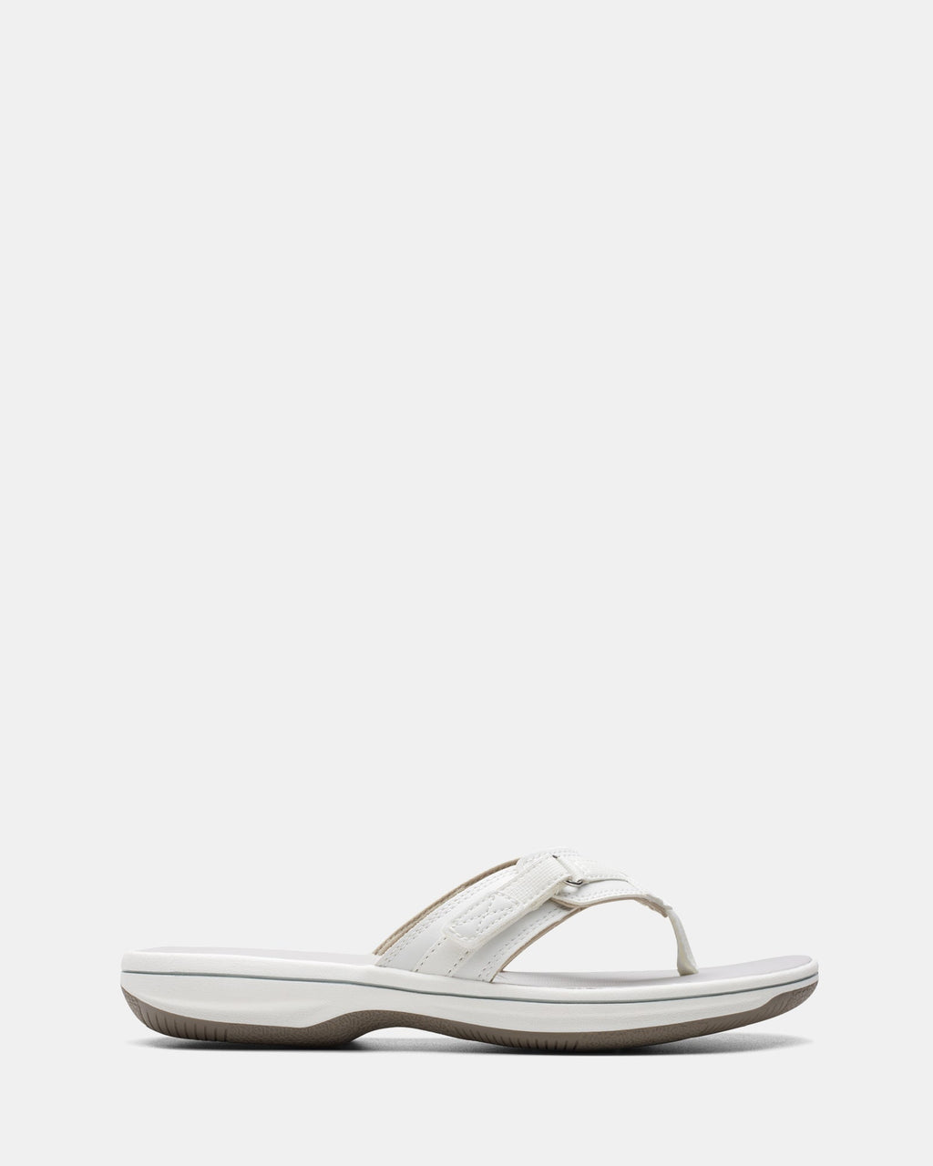 Brinkley Sea White Synthetic