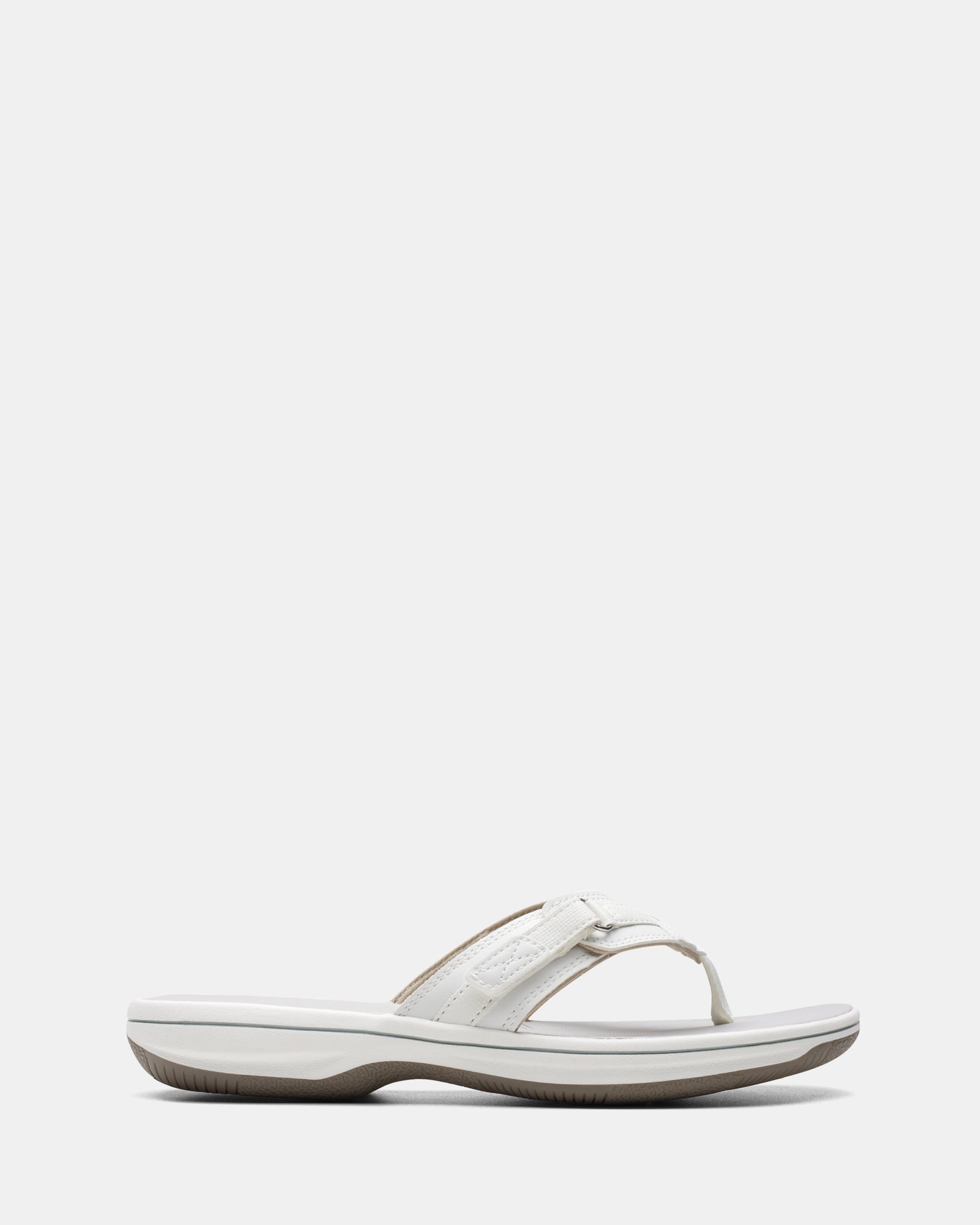 Brinkley Sea White Synthetic