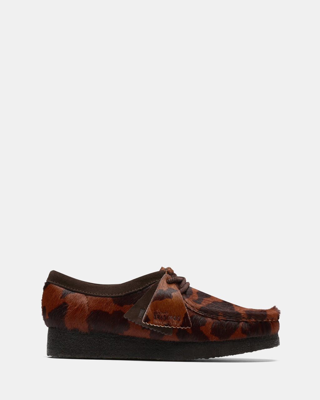 Wallabee. (w) Brown Cow Print