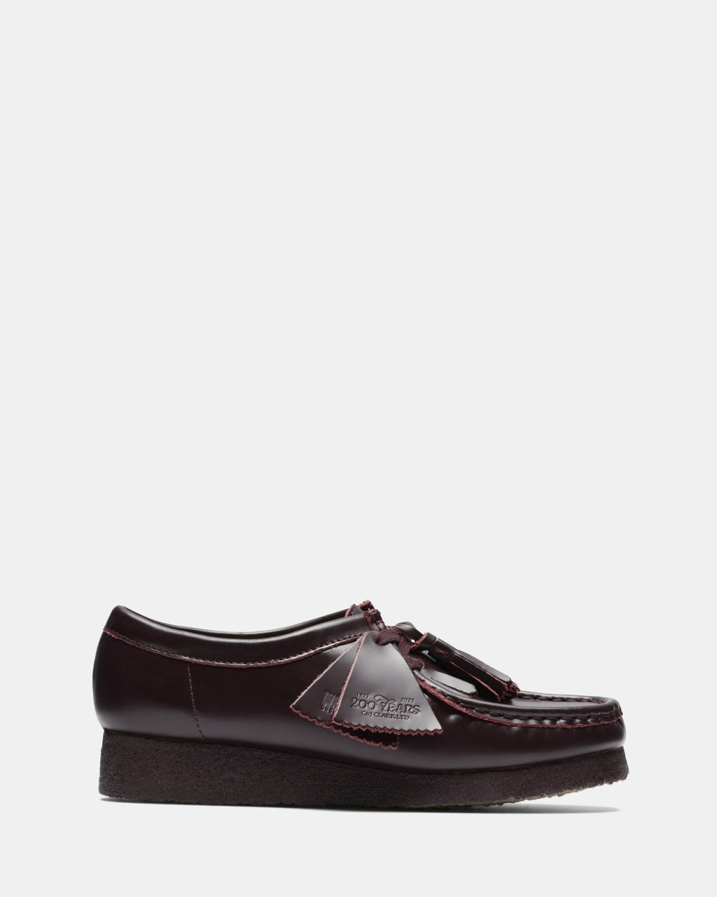 Wallabee. (w) Purple Grape Leather