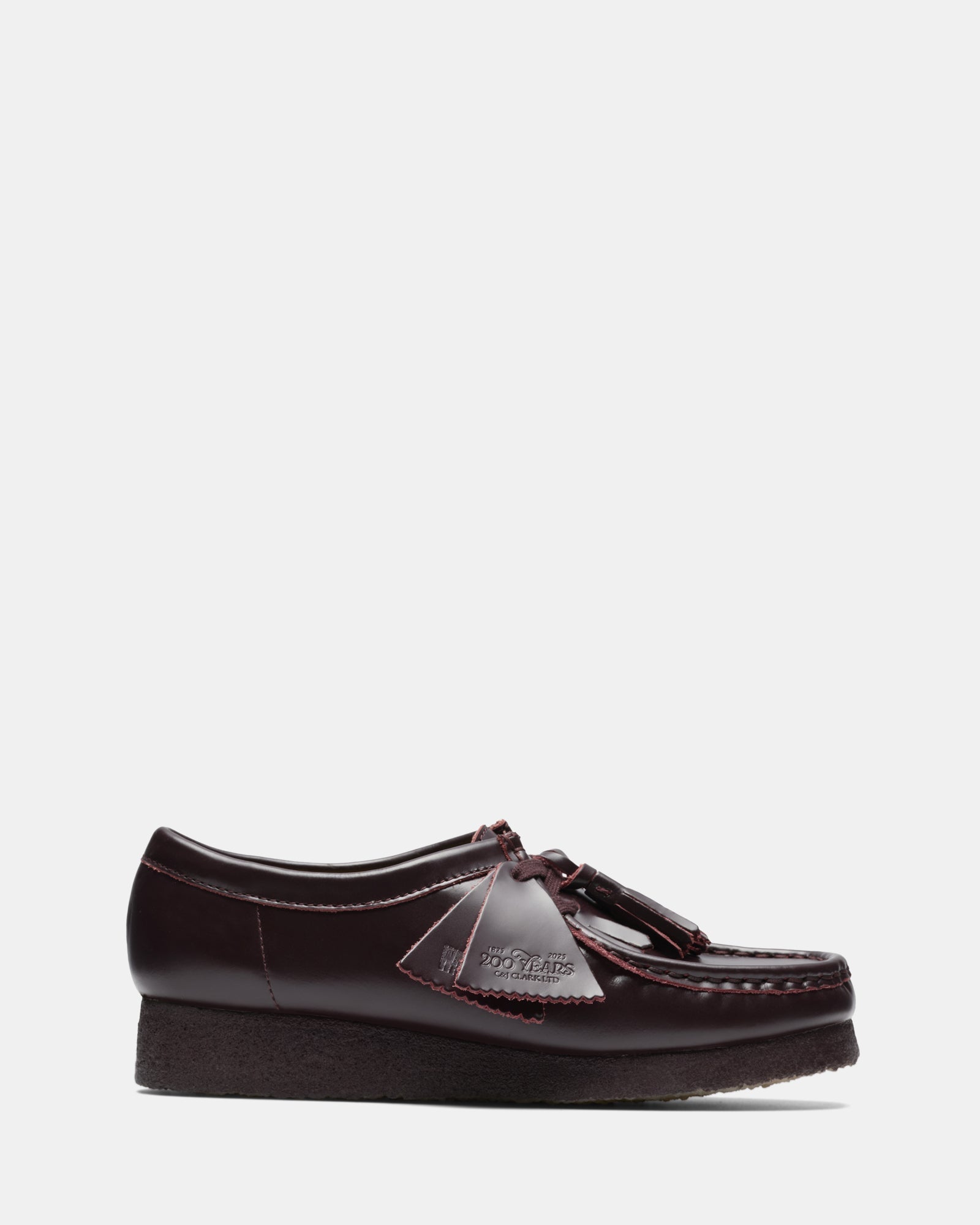 Wallabee. (w) Purple Grape Leather