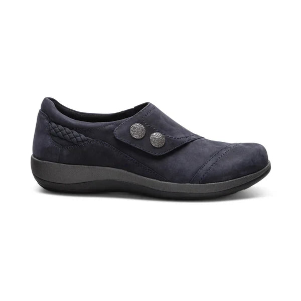 Aetrex Women's Karina Slip On in Navy