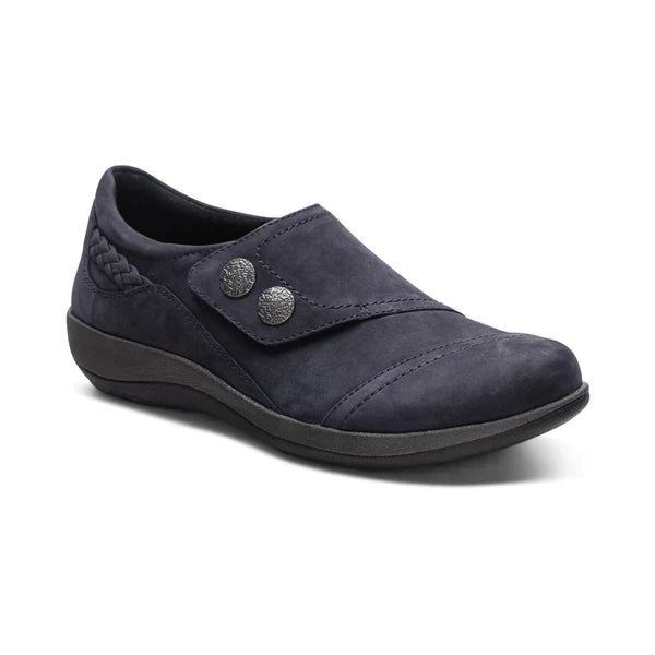 Aetrex Women's Karina Slip On in Navy