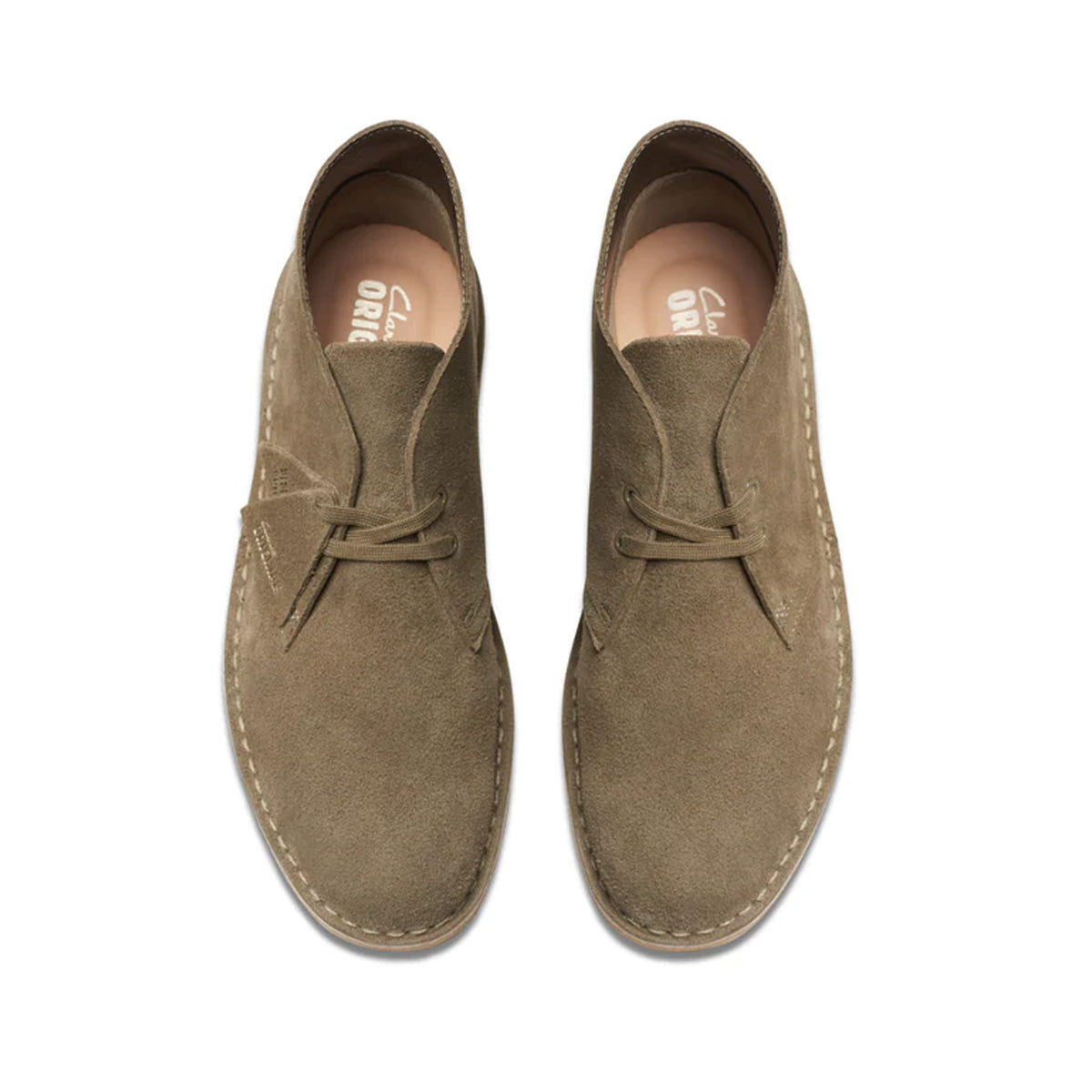 Desert Boot 'Pale Khaki'