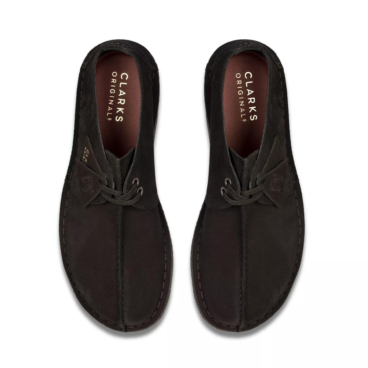 Desert Trek 'Black Suede'