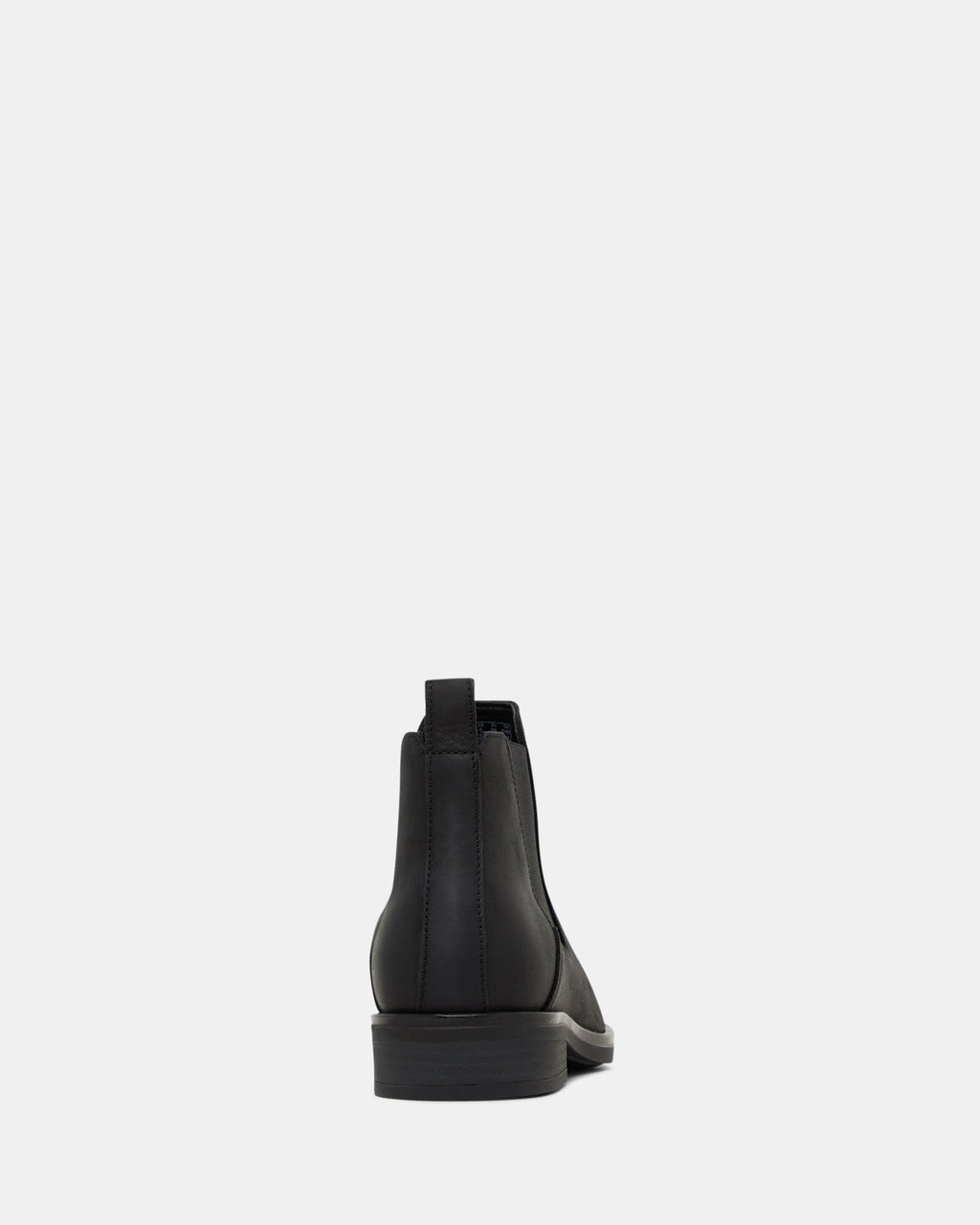 Memi Top Black Leather