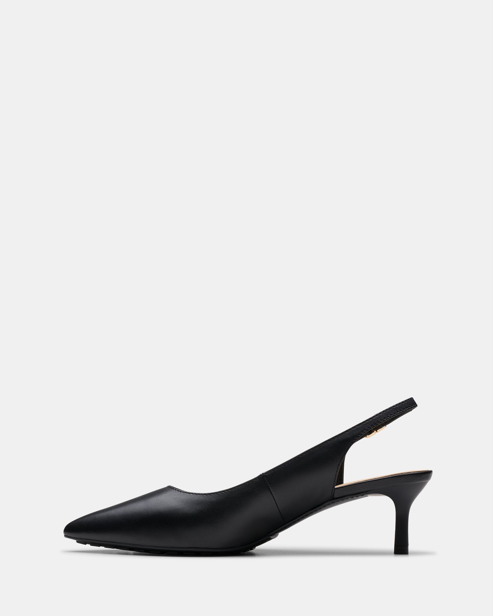 Adela Sling Black Leather