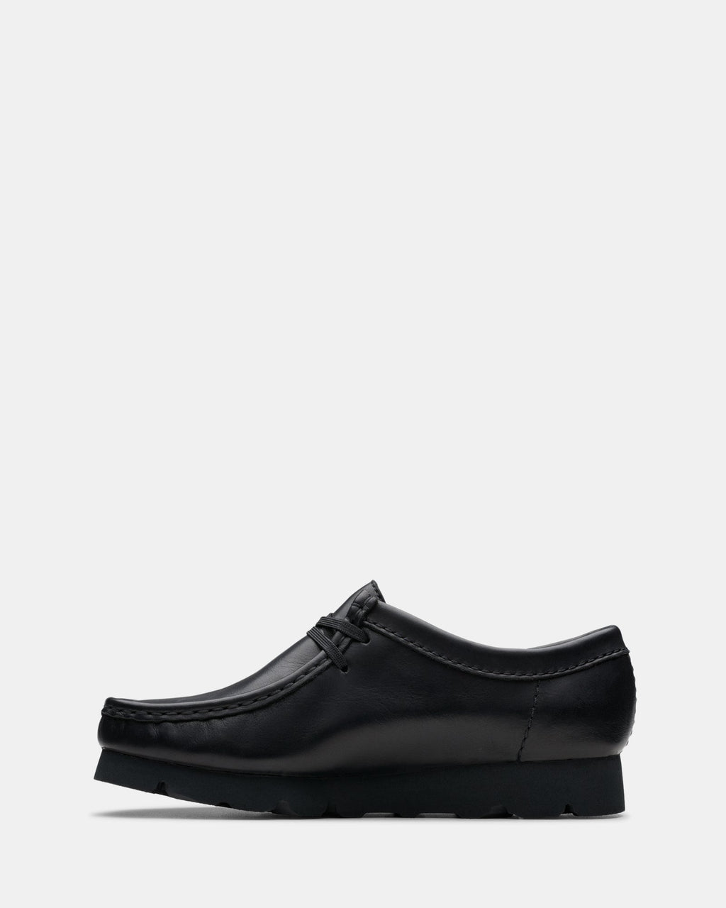 Wallabee Gore-Tex (w) Black/Black Leather