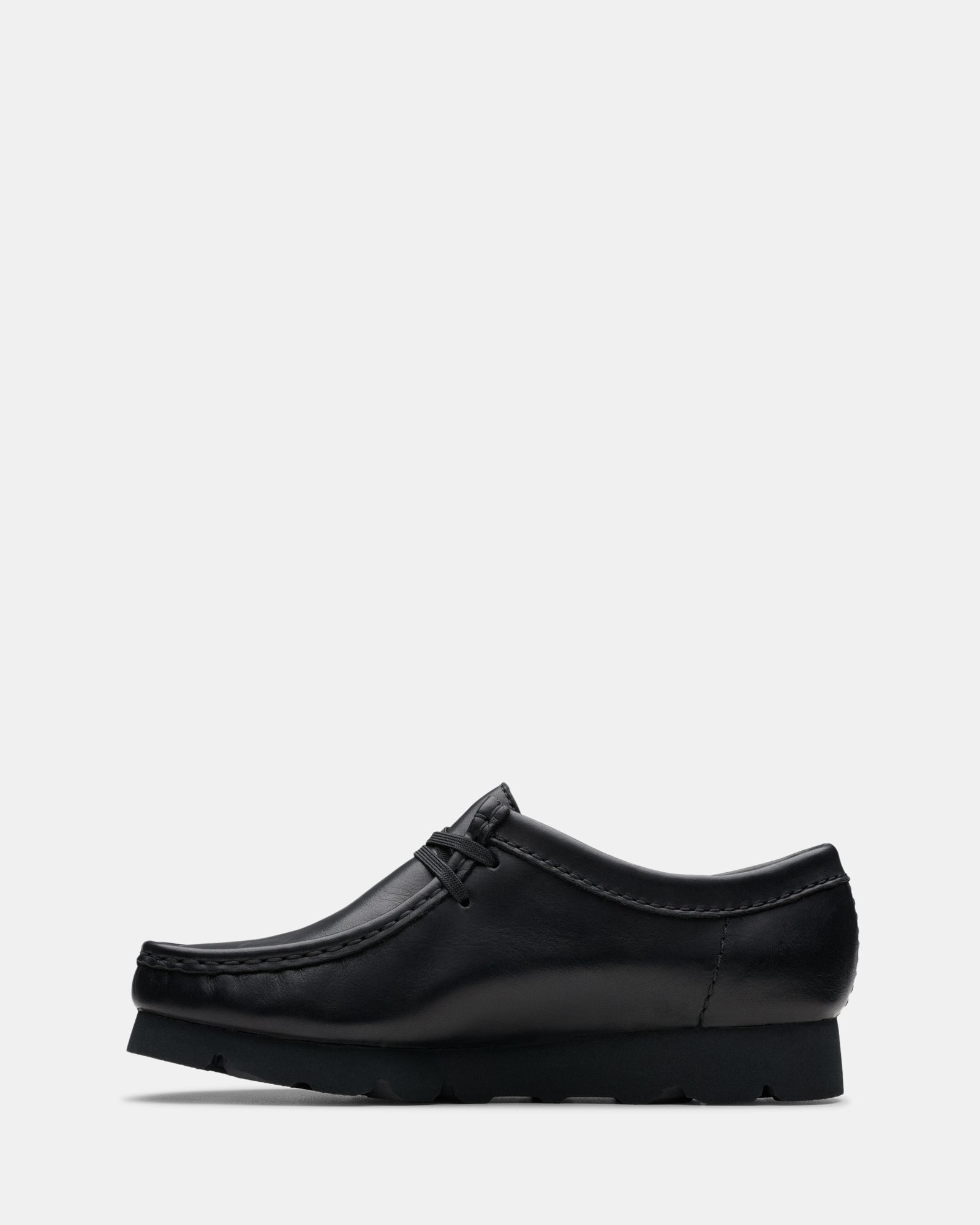 Wallabee Gore-Tex (w) Black/Black Leather