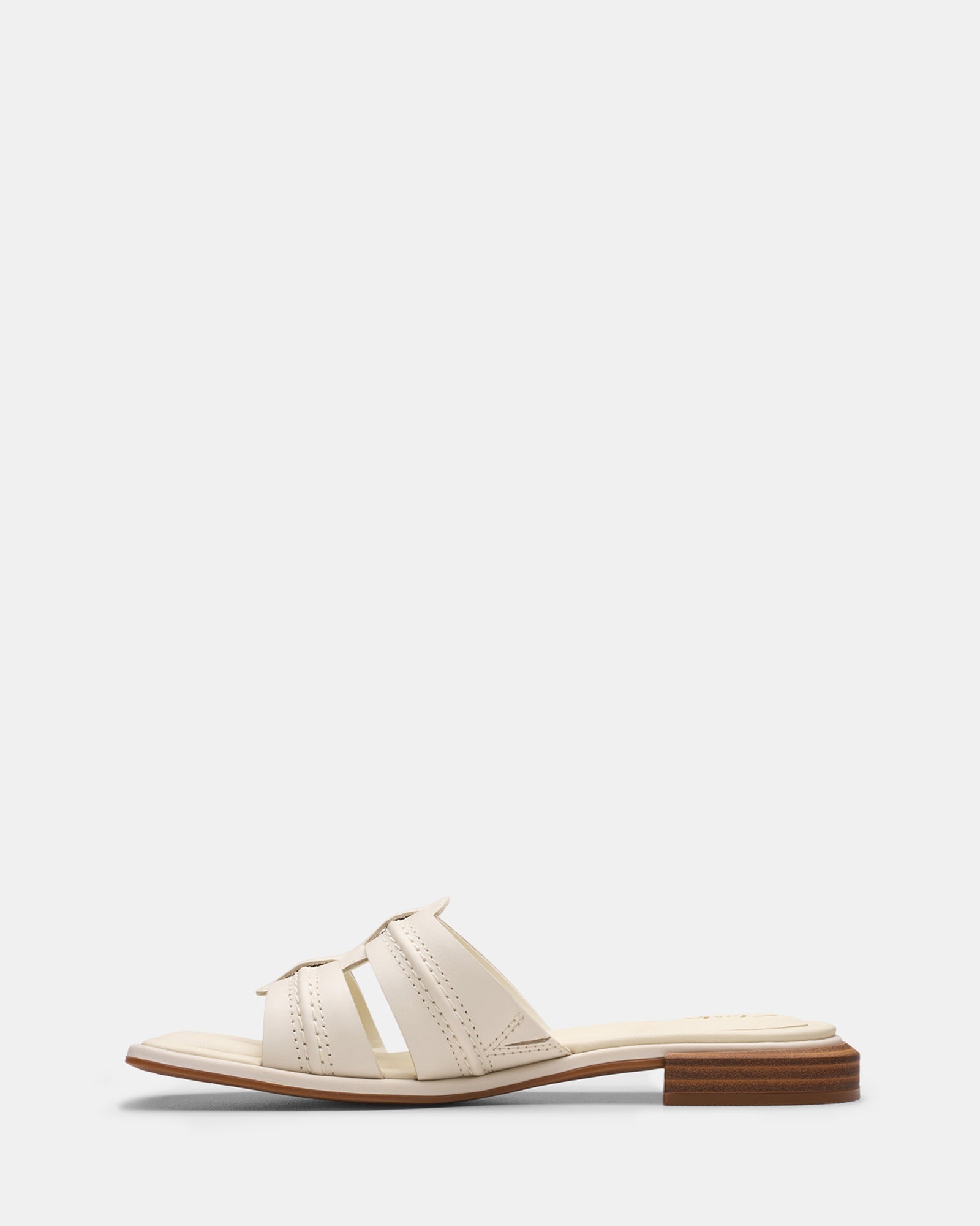 Ariany Mule Cream Leather