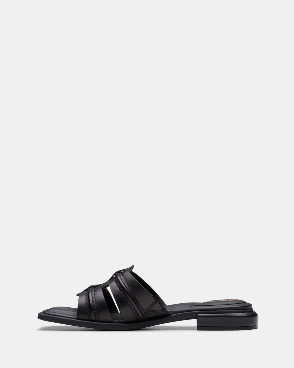 Ariany Mule Black Leather