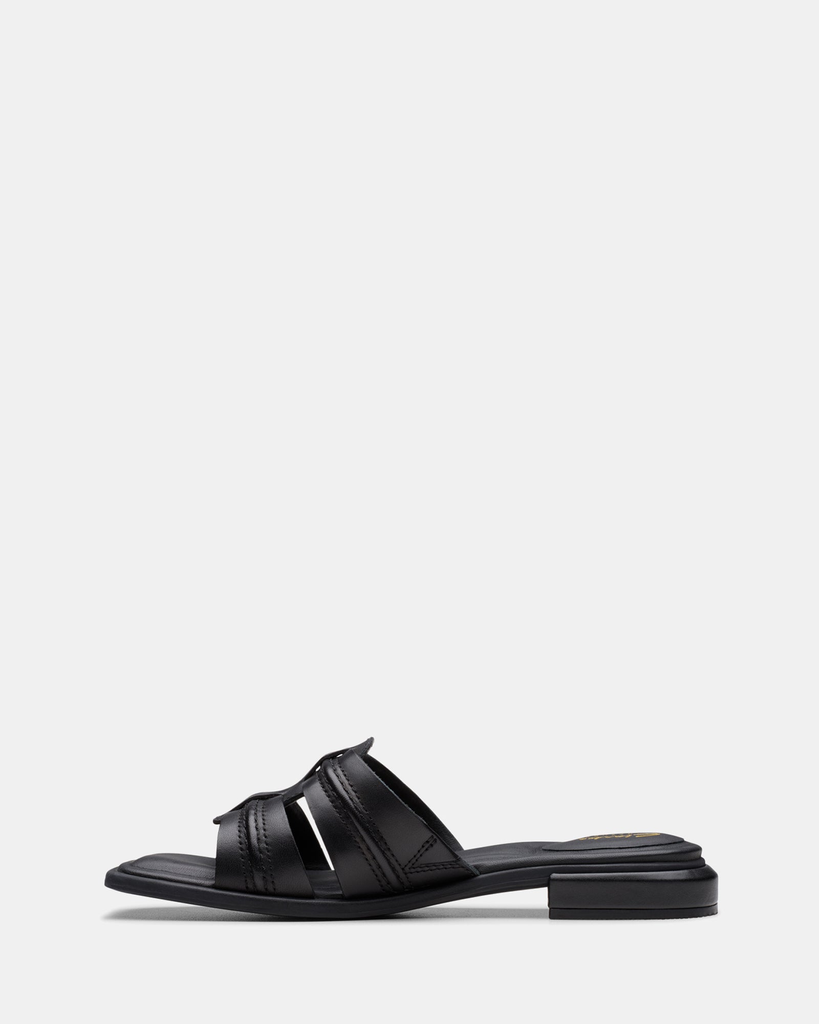 Ariany Mule Black Leather