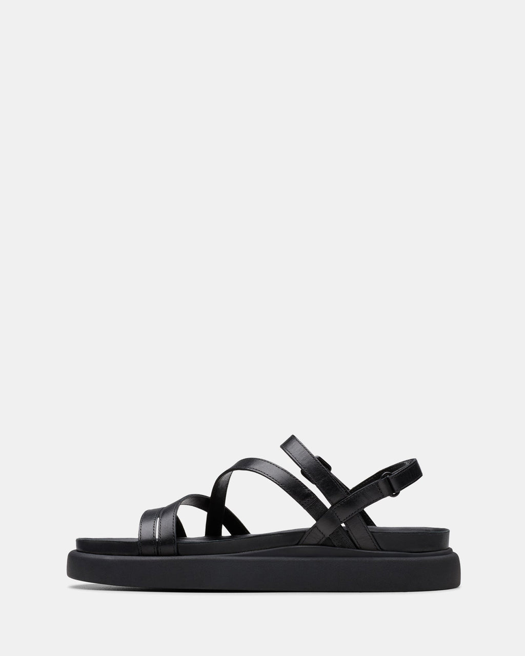 Aristella Rose Black Leather
