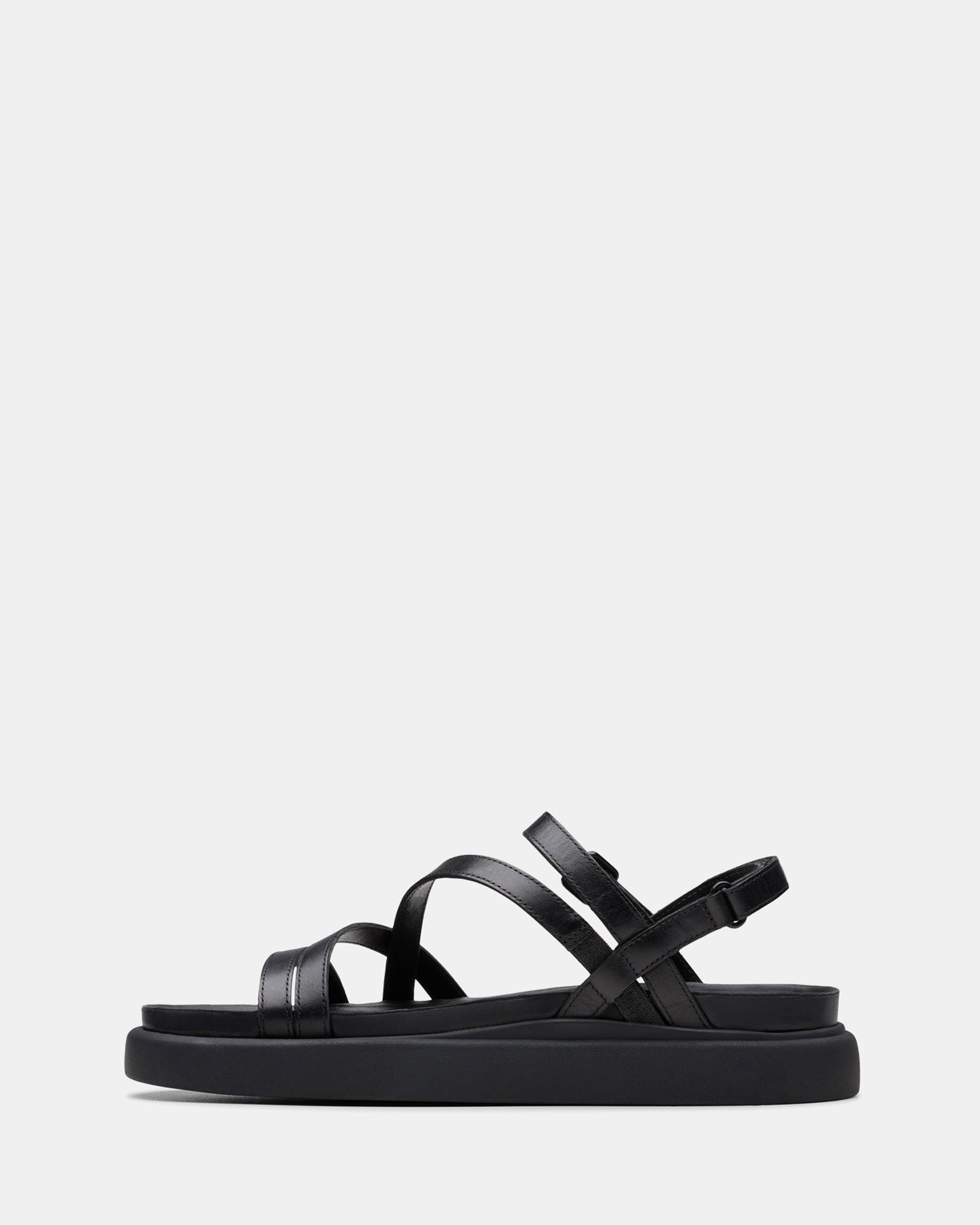 Aristella Rose Black Leather