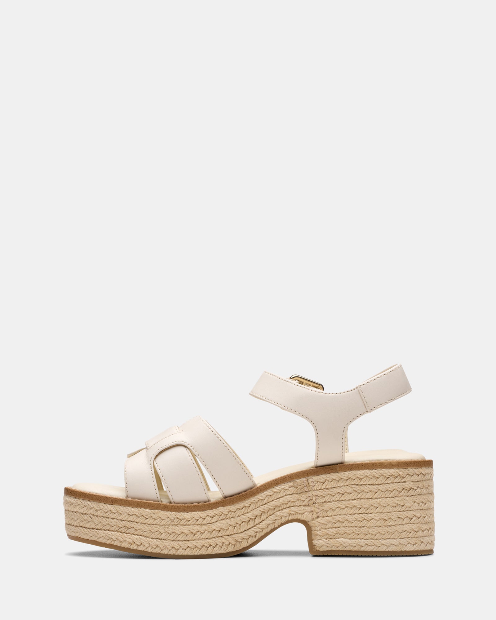 Coledale Strap Cream Leather