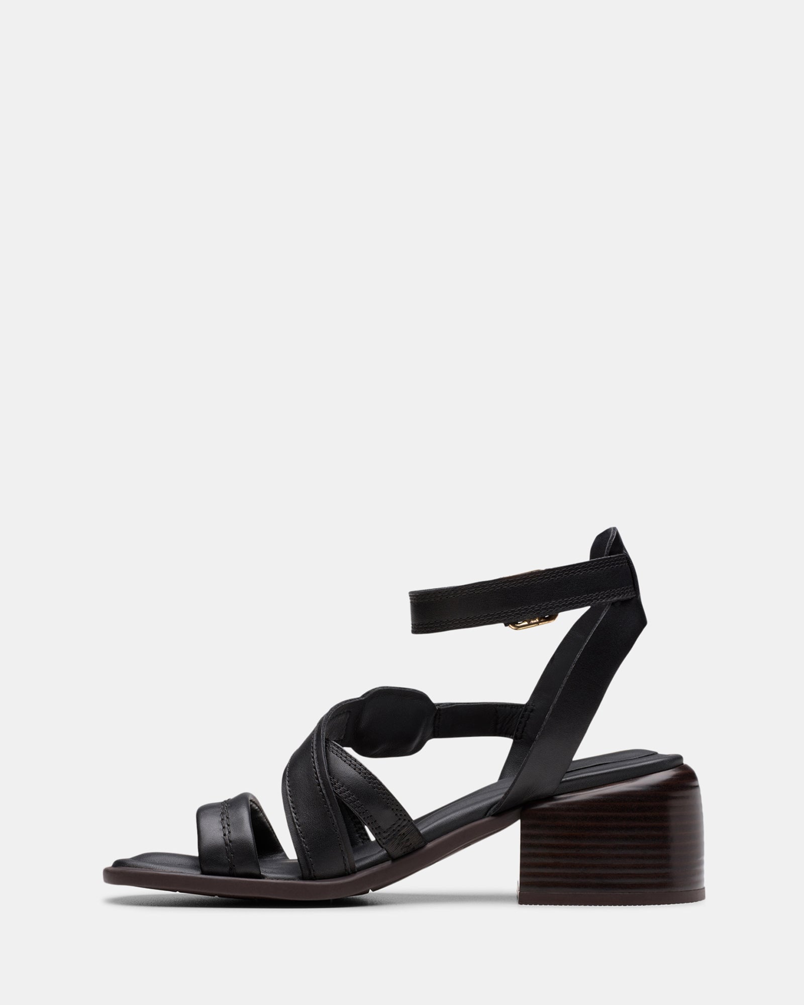 Morwyn Strap Black Leather