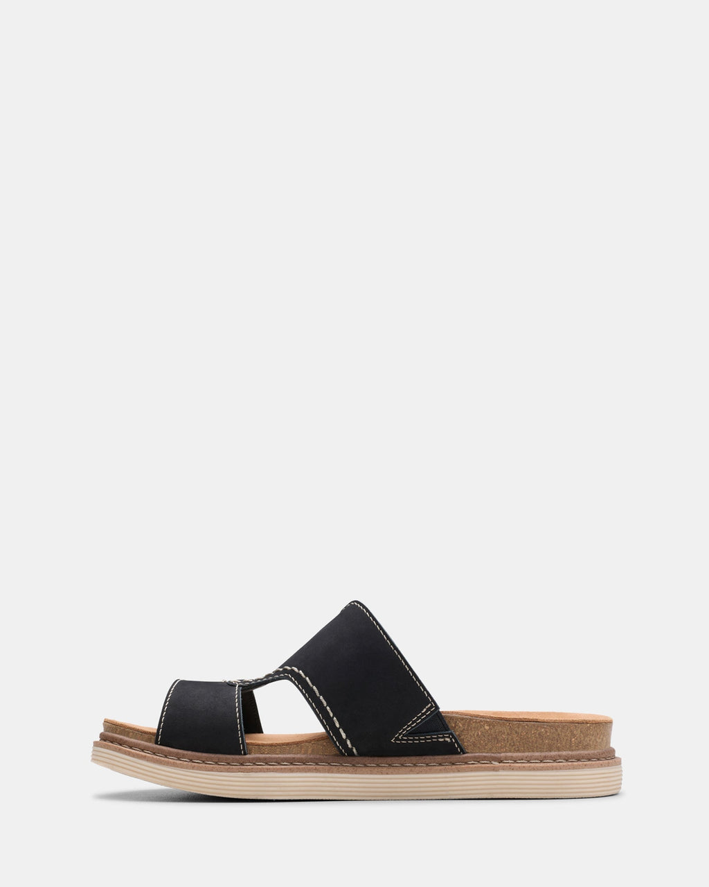 Arwell Walk Black Nubuck